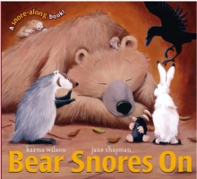 Bear Snores On, Board book Book Bear Snores On, Board book Book