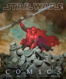 Star Wars Art: Comics, Hardback Book Star Wars Art: Comics, Hardback Book