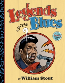 Legends of the Blues, Mixed media product Book Legends of the Blues, Mixed media product Book