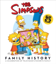 The Simpsons Family History, Hardback Book The Simpsons Family History, Hardback Book