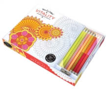 Vive le Color! Vitality (Coloring Book and Pencils) : Color Therapy Kit, Kit Book Vive le Color! Vitality (Coloring Book and Pencils) : Color Therapy Kit, Kit Book