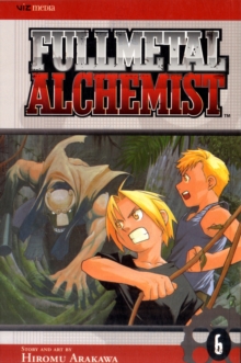 Fullmetal Alchemist, Vol. 6, Paperback Book Fullmetal Alchemist, Vol. 6, Paperback Book