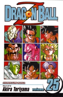 Dragon Ball Z, Vol. 25, Paperback Book Dragon Ball Z, Vol. 25, Paperback Book