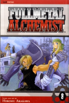 Fullmetal Alchemist, Vol. 8, Paperback Book Fullmetal Alchemist, Vol. 8, Paperback Book