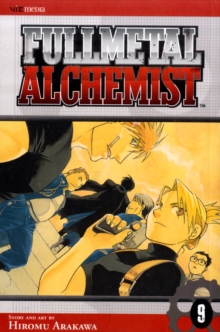 Fullmetal Alchemist, Vol. 9, Paperback Book Fullmetal Alchemist, Vol. 9, Paperback Book