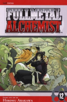 Fullmetal Alchemist, Vol. 12, Paperback Book Fullmetal Alchemist, Vol. 12, Paperback Book