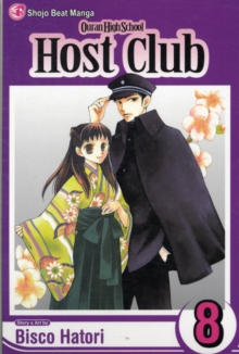 Ouran High School Host Club, Vol. 8, Paperback Book Ouran High School Host Club, Vol. 8, Paperback Book