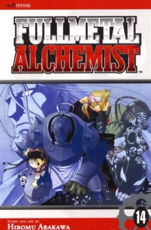 Fullmetal Alchemist, Vol. 14, Paperback Book Fullmetal Alchemist, Vol. 14, Paperback Book