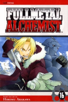 Fullmetal Alchemist, Vol. 16, Paperback Book Fullmetal Alchemist, Vol. 16, Paperback Book