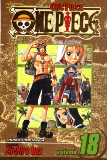 One Piece, Vol. 18, Paperback Book One Piece, Vol. 18, Paperback Book