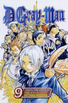 D. Gray-Man : v. 9, Paperback Book D. Gray-Man : v. 9, Paperback Book