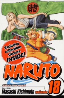 Naruto, Vol. 18, Paperback Book Naruto, Vol. 18, Paperback Book
