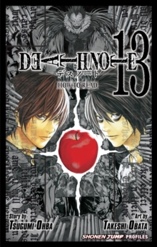 Death Note How to Read 13, Hardback Book Death Note How to Read 13, Hardback Book
