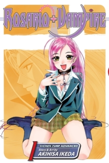 Rosario+Vampire, Vol. 1, Paperback Book Rosario+Vampire, Vol. 1, Paperback Book