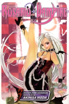 Rosario+Vampire, Vol. 4, Paperback Book Rosario+Vampire, Vol. 4, Paperback Book