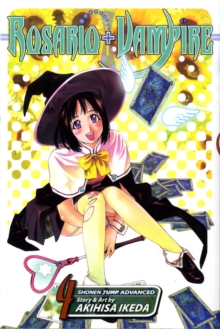 Rosario+Vampire, Vol. 4, Paperback Book Rosario+Vampire, Vol. 4, Paperback Book
