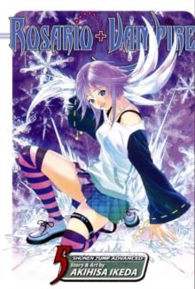 Rosario+Vampire, Vol. 4, Paperback Book Rosario+Vampire, Vol. 4, Paperback Book
