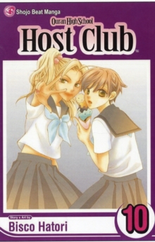 Ouran High School Host Club, Vol. 10, Paperback Book Ouran High School Host Club, Vol. 10, Paperback Book