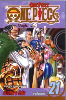 One Piece, Vol. 21, Paperback Book One Piece, Vol. 21, Paperback Book