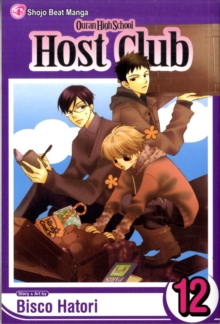 Ouran High School Host Club, Vol. 12, Paperback Book Ouran High School Host Club, Vol. 12, Paperback Book