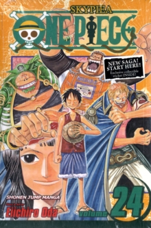 One Piece, Vol. 24, Paperback Book One Piece, Vol. 24, Paperback Book