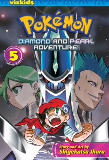 Pokemon Diamond & Pearl Adventure : 5, Paperback Book Pokemon Diamond & Pearl Adventure : 5, Paperback Book