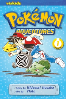 Pokemon Adventures, Vol. 1 (2nd Edition), Paperback Book Pokemon Adventures, Vol. 1 (2nd Edition), Paperback Book
