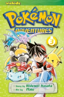 Pokemon Adventures, Vol. 3 (2nd Edition), Paperback Book Pokemon Adventures, Vol. 3 (2nd Edition), Paperback Book