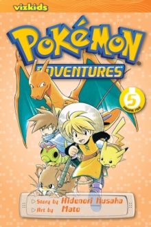 Pokemon Adventures, Vol. 5 (2nd Edition), Paperback Book Pokemon Adventures, Vol. 5 (2nd Edition), Paperback Book