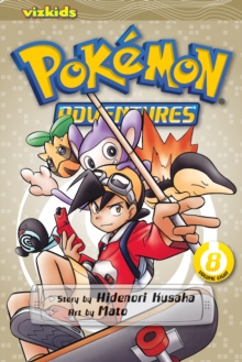 Pokemon Adventures, Vol. 8, Paperback Book Pokemon Adventures, Vol. 8, Paperback Book