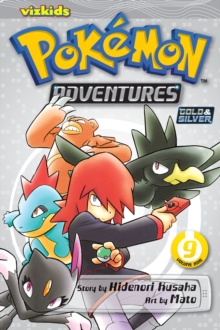 Pokemon Adventures, Vol. 9, Paperback Book Pokemon Adventures, Vol. 9, Paperback Book