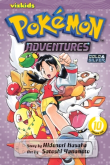 Pokemon Adventures, Vol. 10, Paperback Book Pokemon Adventures, Vol. 10, Paperback Book