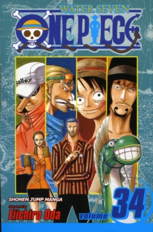 One Piece, Vol. 34, Paperback Book One Piece, Vol. 34, Paperback Book