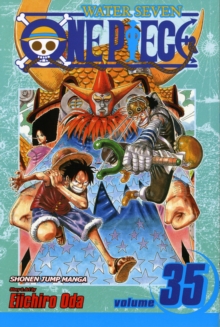 One Piece, Vol. 35, Paperback Book One Piece, Vol. 35, Paperback Book