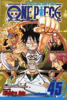 One Piece, Vol. 45, Paperback Book One Piece, Vol. 45, Paperback Book