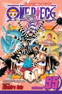 One Piece, Vol. 55, Paperback Book One Piece, Vol. 55, Paperback Book