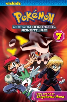 Pokemon Diamond and Pearl Adventure!, Vol. 7, Paperback Book Pokemon Diamond and Pearl Adventure!, Vol. 7, Paperback Book