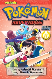 Pokemon Adventures, Vol. 11, Paperback Book Pokemon Adventures, Vol. 11, Paperback Book
