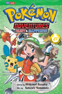 Pokemon Adventures, Vol. 21, Paperback Book Pokemon Adventures, Vol. 21, Paperback Book