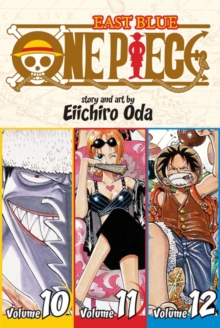 One Piece: East Blue 10-11-12, Vol. 4 (Omnibus Edition), Paperback Book One Piece: East Blue 10-11-12, Vol. 4 (Omnibus Edition), Paperback Book