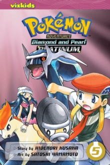 Pokemon Adventures Diamond & Pearl Platinum, Paperback Pokemon Adventures Diamond & Pearl Platinum, Paperback