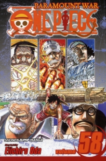 One Piece, Vol. 58, Paperback Book One Piece, Vol. 58, Paperback Book