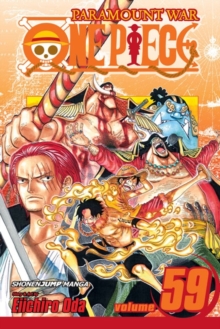One Piece, Vol. 59, Paperback Book One Piece, Vol. 59, Paperback Book