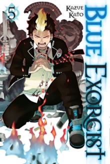 Blue Exorcist, Vol. 5, Paperback Book Blue Exorcist, Vol. 5, Paperback Book