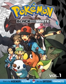 Pokemon Black & White, Paperback Book Pokemon Black & White, Paperback Book