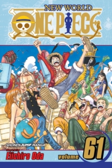 One Piece, Vol. 61, Paperback Book One Piece, Vol. 61, Paperback Book