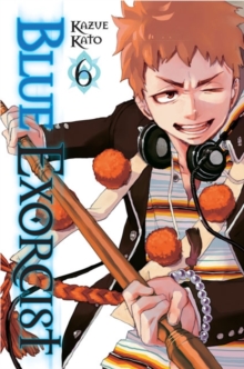 Blue Exorcist, Vol. 6, Paperback Book Blue Exorcist, Vol. 6, Paperback Book