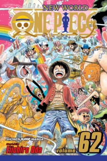One Piece, Vol. 62, Paperback Book One Piece, Vol. 62, Paperback Book