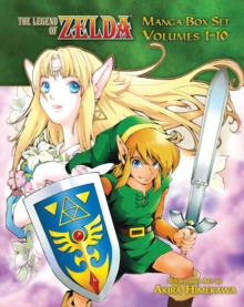 The Legend of Zelda Box Set, Paperback Book The Legend of Zelda Box Set, Paperback Book