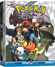 Pokemon Black and White Box Set : Volumes 1-8, Paperback Pokemon Black and White Box Set : Volumes 1-8, Paperback